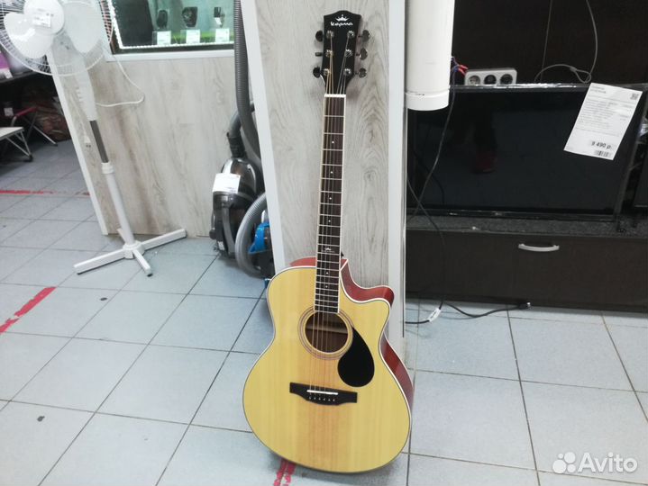 Акустическая гитара Kepma A1C Natural