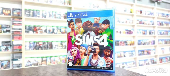 The sims 4 Ps4
