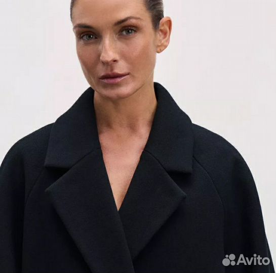 Пальто женское оверсайз