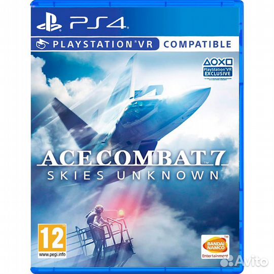 Ace Combat 7: Skies Unknown (поддержка PS VR) PS4, русские субтитры