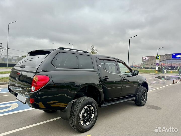 Mitsubishi L200 2.5 МТ, 2010, 258 700 км