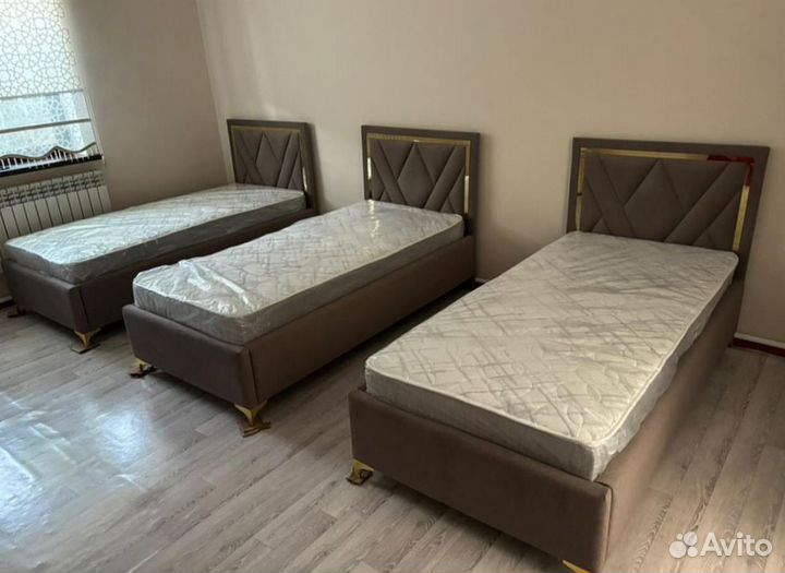 Кровати односпальная, двухспальная. Доставка