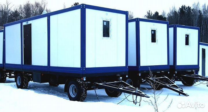 Бытовка кпп