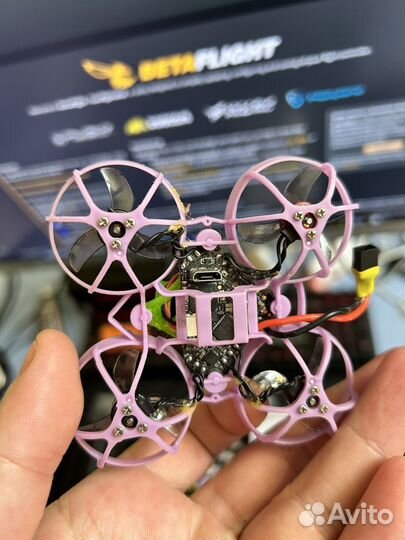 Fpv комплект вуп mobeetle elrs 65 большой набор