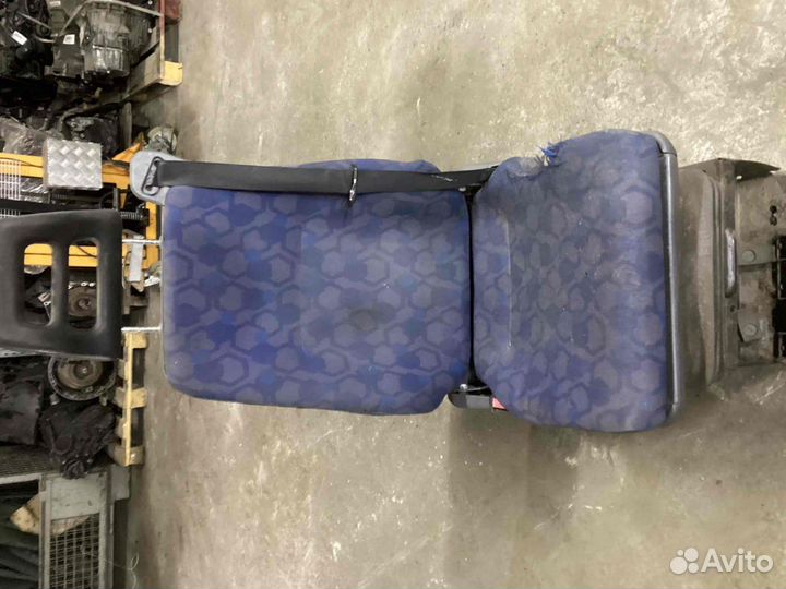 Сиденье водительское iveco evrocargo