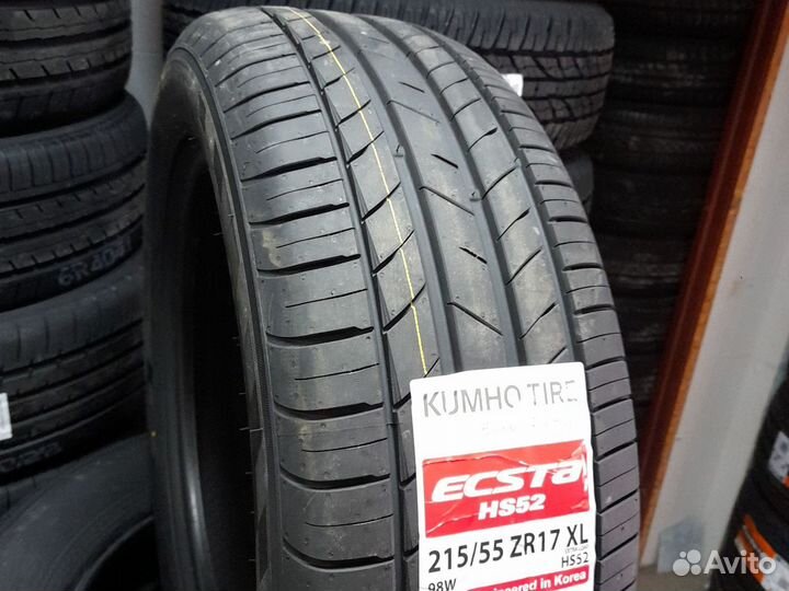 Kumho Ecsta HS52 215/55 R17