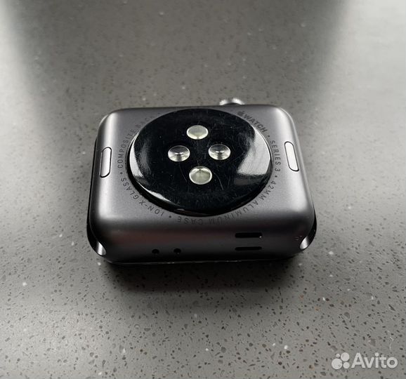 Apple watch s3 42MM серый космос