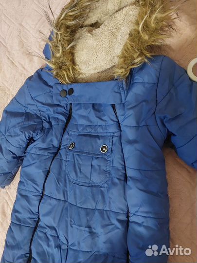 Зимний комбинезон