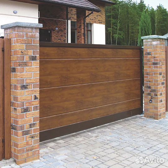 Откатные ворота