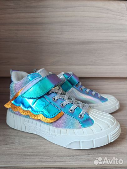 Кеды теплые