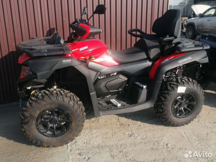 Продам без пробега по РФ квадроцикл 2024 г. новый