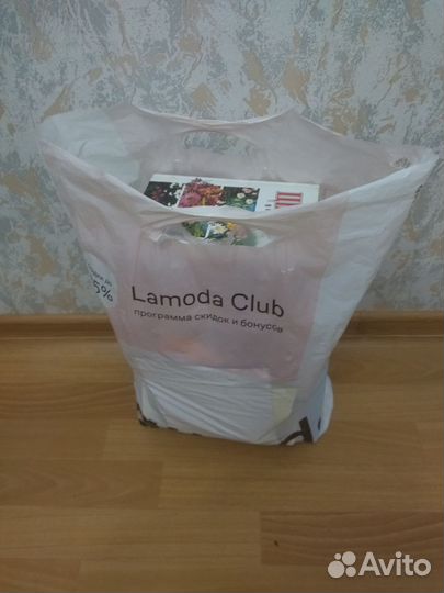 Пакет с книгами