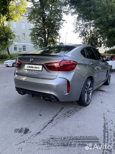 BMW X6 M 4.4 AT, 2017, 155 000 км