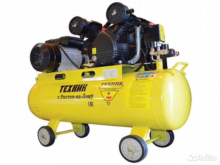 Компрессор техник км-2065 100л