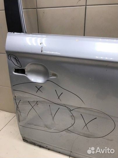 Дверь передняя правая Mitsubishi Outlander