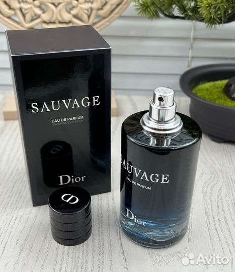 Christian Dior Sauvage Parfum 100 ml. духи парфюм