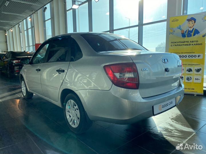 LADA Granta 1.6 МТ, 2018, 128 685 км