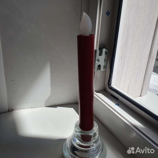 Свечка на батарейках IKEA