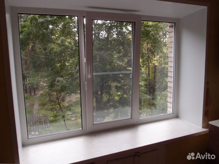 Окна пвх не бу