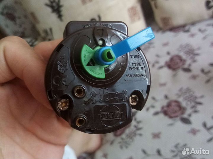 Тэн для водонагревателя медный