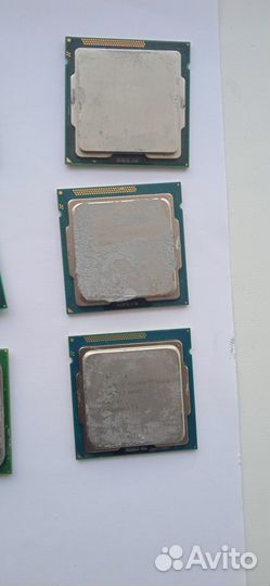 Старые процессоры 1155, 775, 478, 479, AM 1 2 3