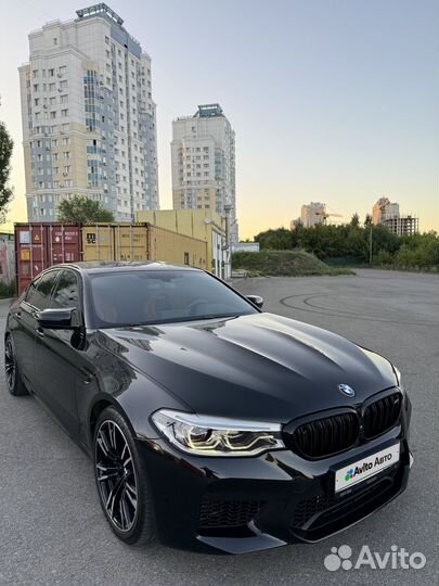 BMW M5 4.4 AT, 2018, 165 000 км