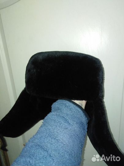 Мужская зимняя шапка