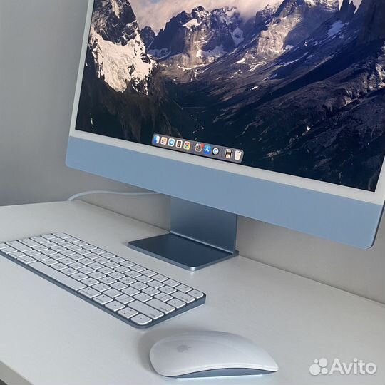 Apple iMac 24 M3 16GB 256GB Blue