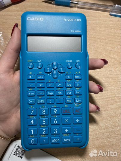 Инженерный калькулятор casio