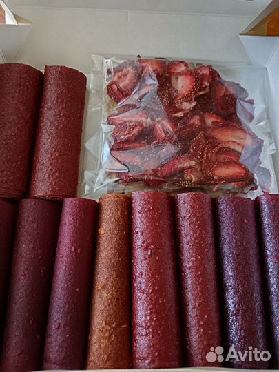 Пастила и фрипсы