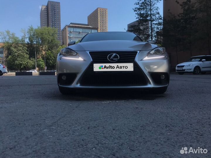 Lexus IS 2.5 AT, 2014, 180 000 км