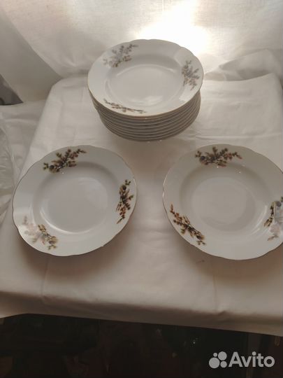 Тарелки глубокие шишки Япония времен СССР