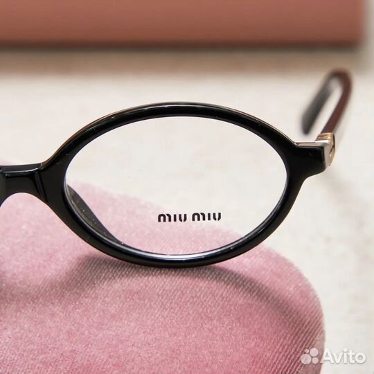 Очки Miu Miu Black оригинал