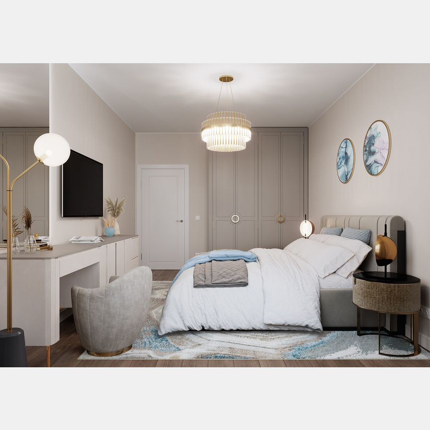 3-к. квартира, 84,5 м², 18/20 эт.