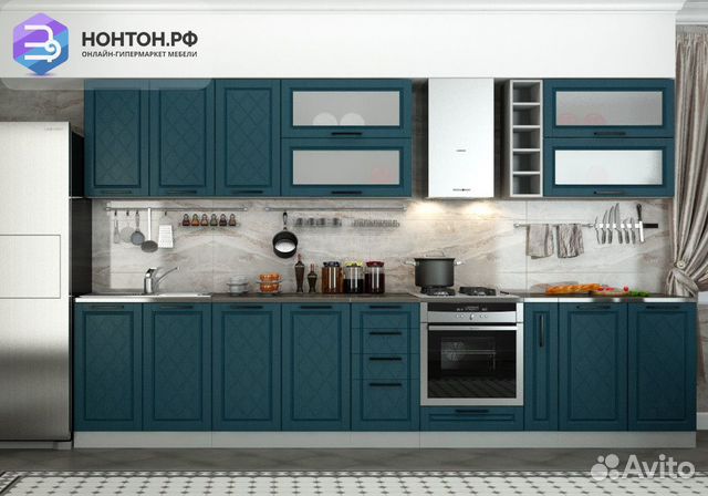 Модульная кухня Барселона