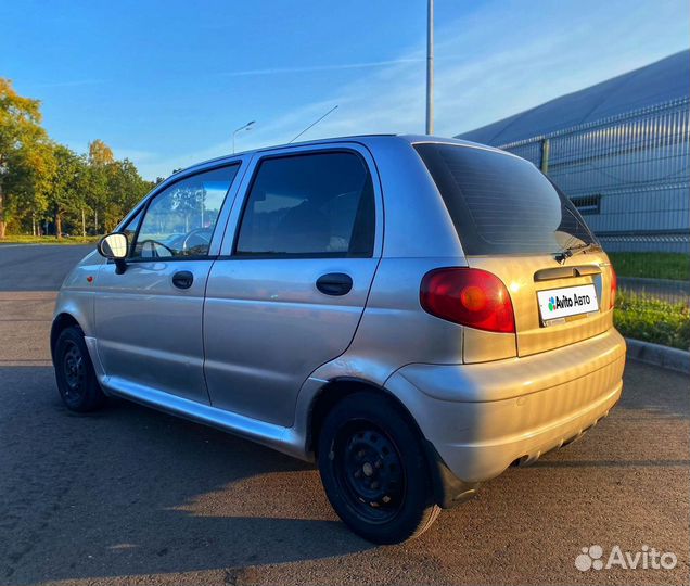 Daewoo Matiz 0.8 МТ, 2009, 152 700 км