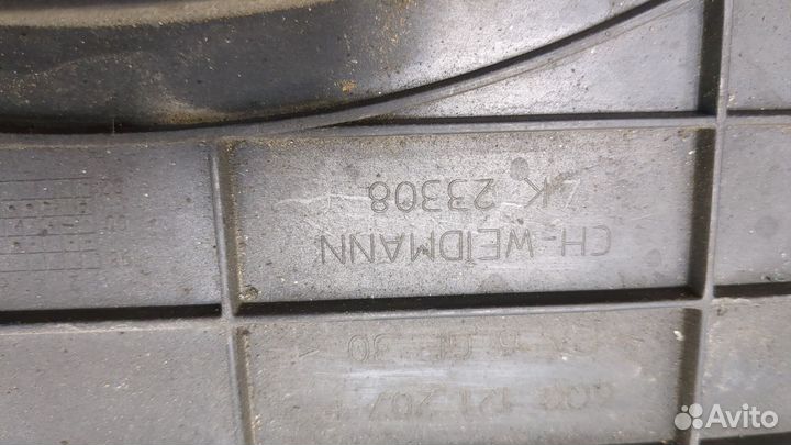 Вентилятор радиатора Volkswagen Polo, 2002