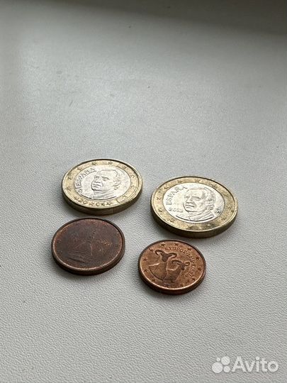 Иностранные монеты