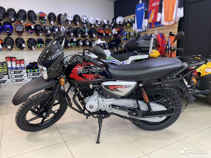 Boxer BM 150 X Disk 5 передач