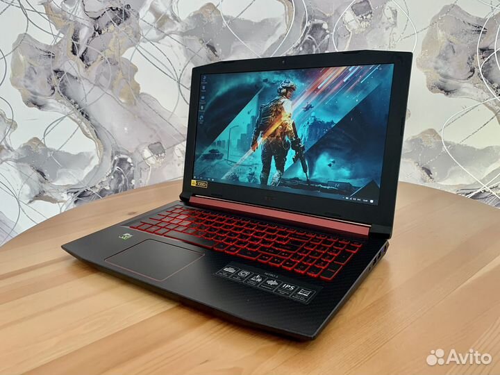 Игровой Acer Nitro i5 8300H/GTX 1050 4gb