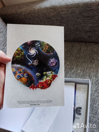 Коллекционное издание игры Spore