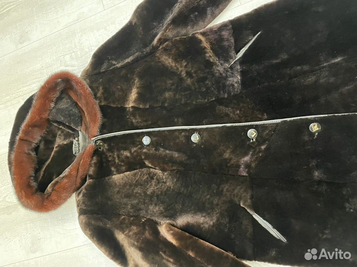 Шуба мутон, 56-58 размер