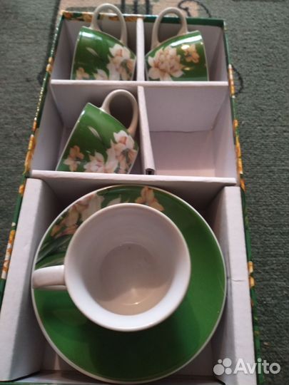 Сервиз кофейный