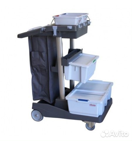 Тележка уборочная Vileda