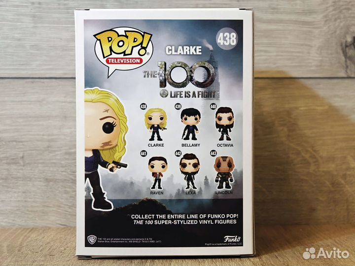 Фигурка Funko Pop Кларк - Clarke №438