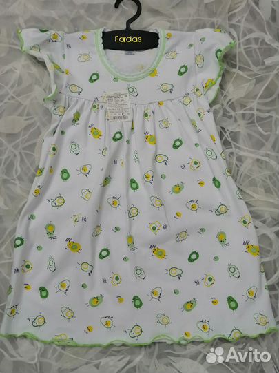 Ночная сорочка размер 98-104