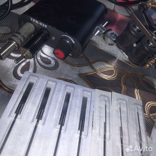 Тату машинка