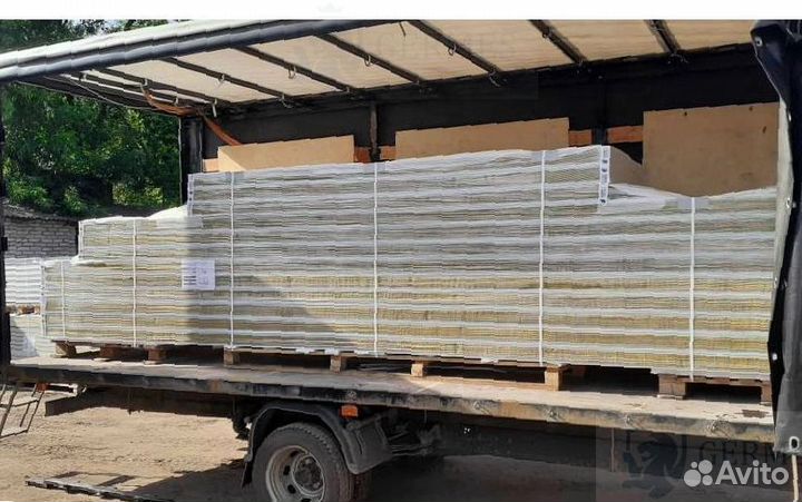 Сэндвич панели кровельные