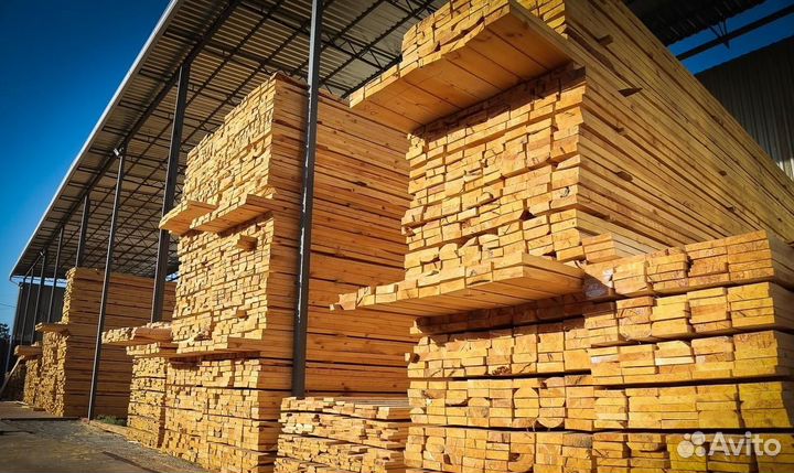 Доска обрезная 25/100/4000 1 сорт