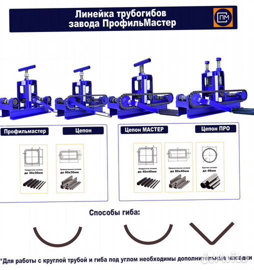 Трубогиб-профилегиб